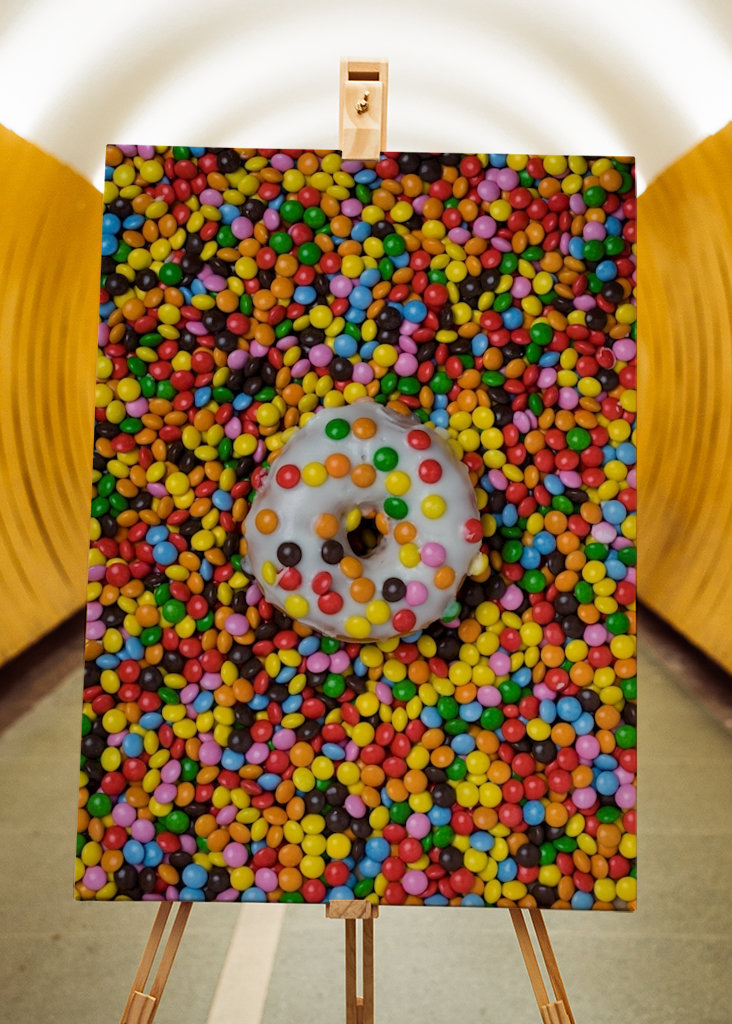 Donut heaven color