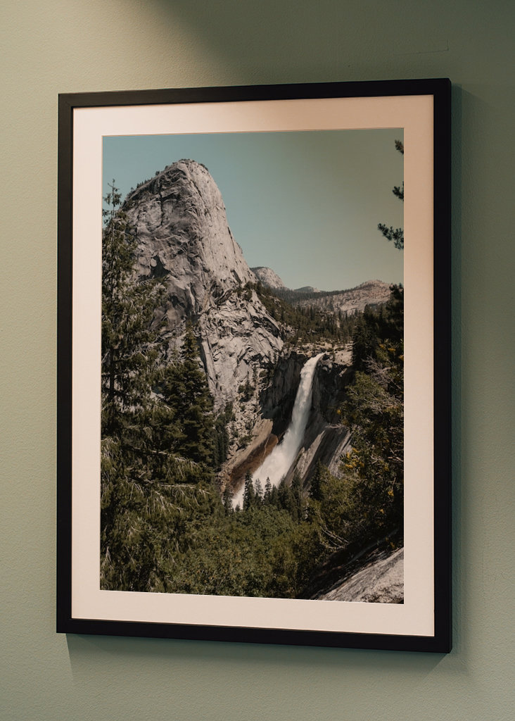 Nevada Falls, Yosemite