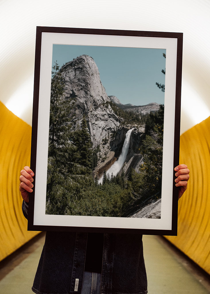 Nevada Falls, Yosemite