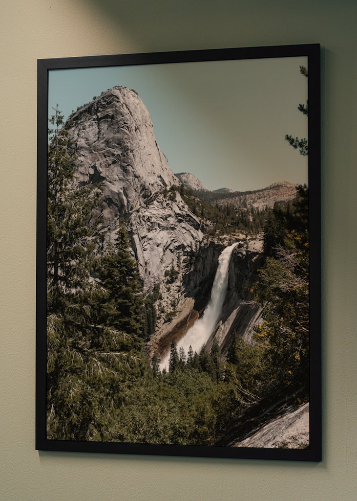 Nevada Falls, Yosemite