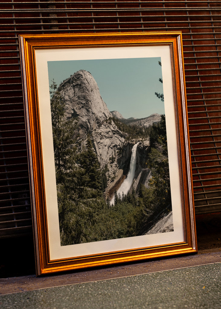 Nevada Falls, Yosemite