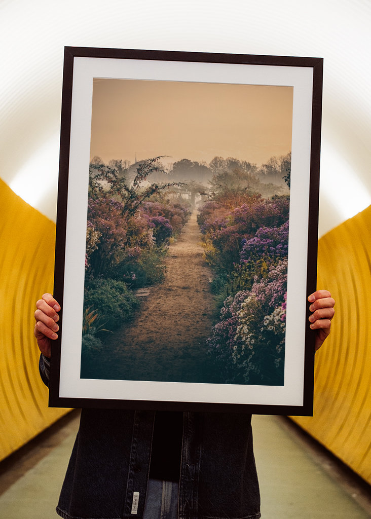 Door de mist & de bloemen