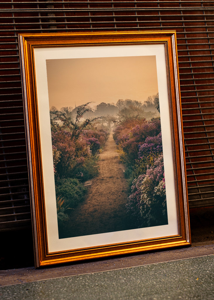 Door de mist & de bloemen