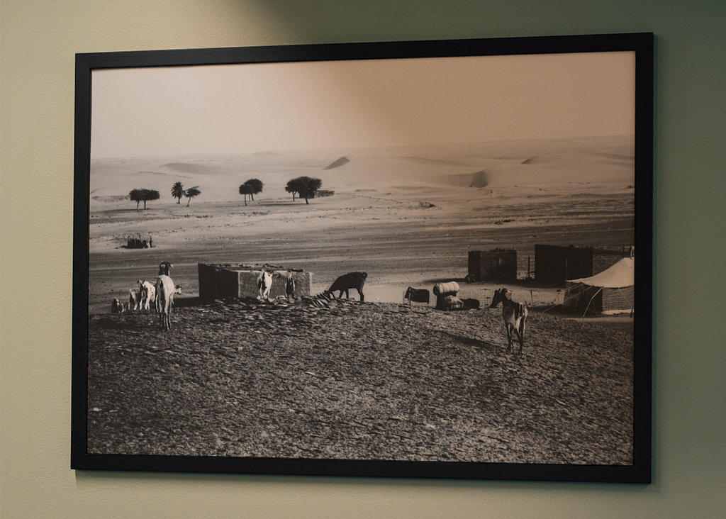 Sanddyner i horisonten