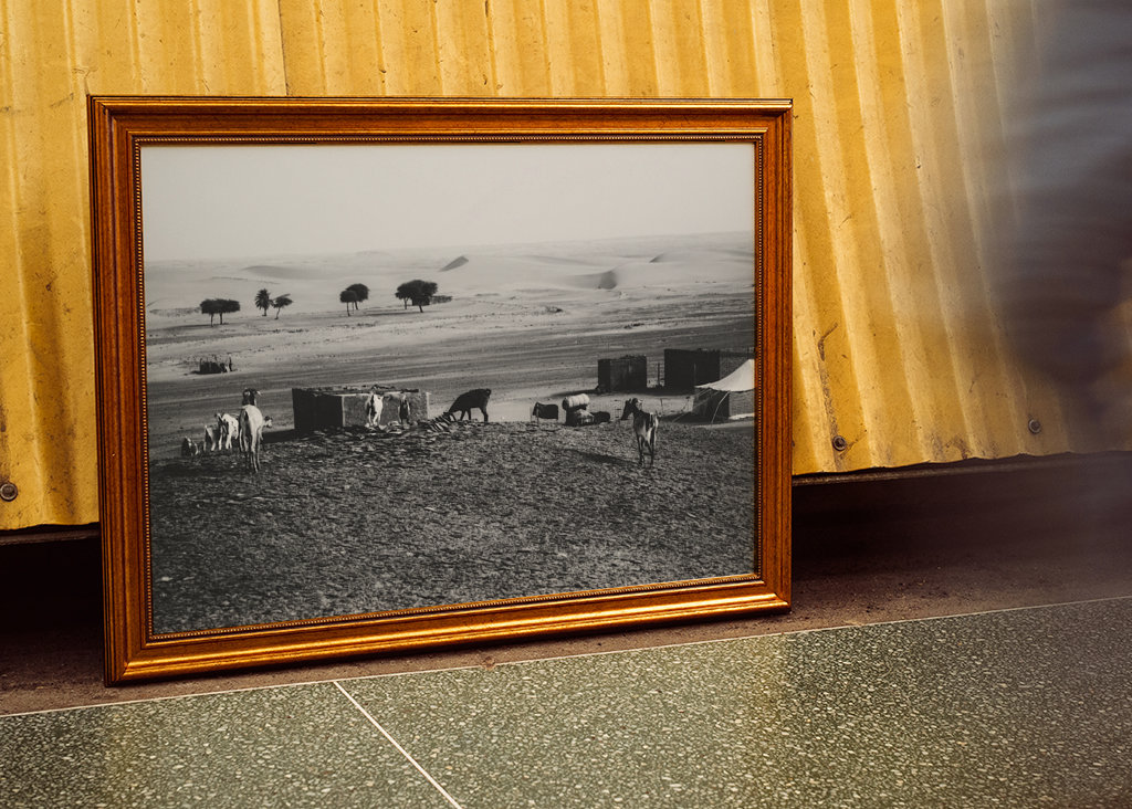 Sanddyner i horisonten