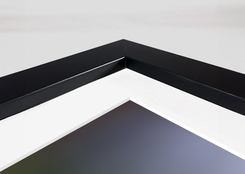 Blume mit Regentropfen