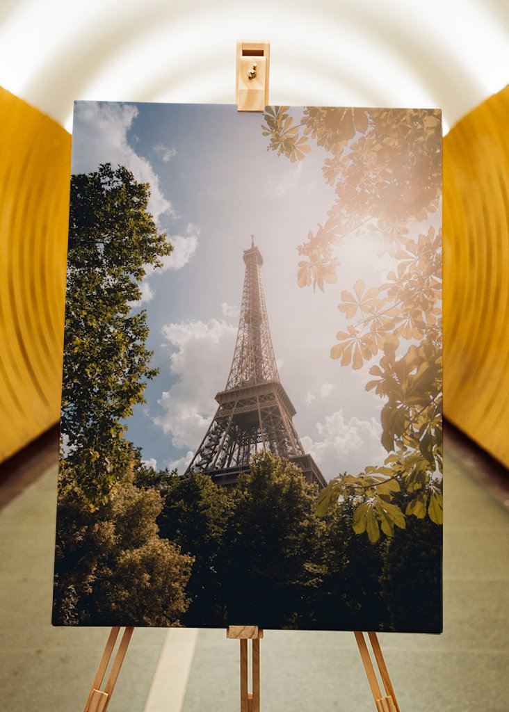 Solfylte dager i Paris