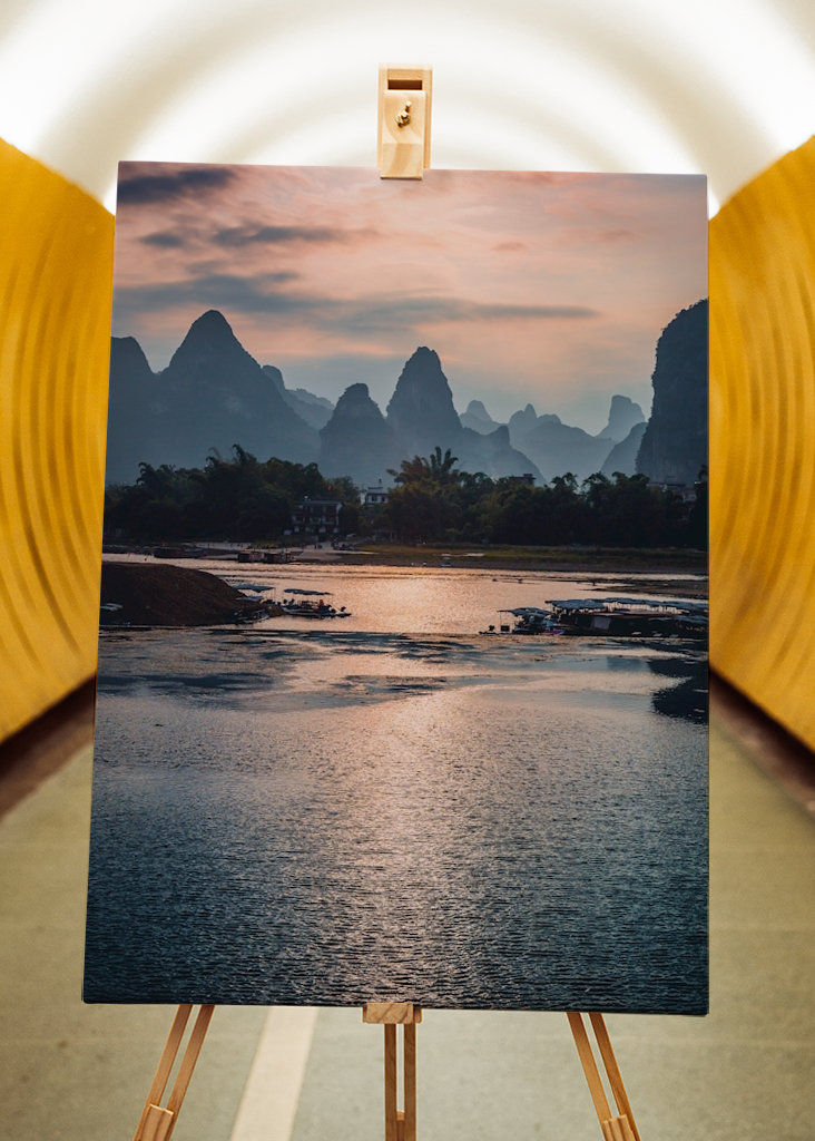 Montañas kársticas de China