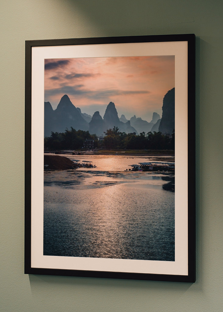 Montañas kársticas de China