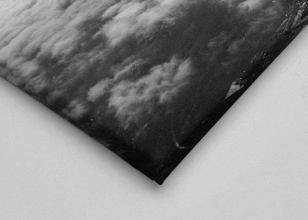 Anflug auf Frankfurt