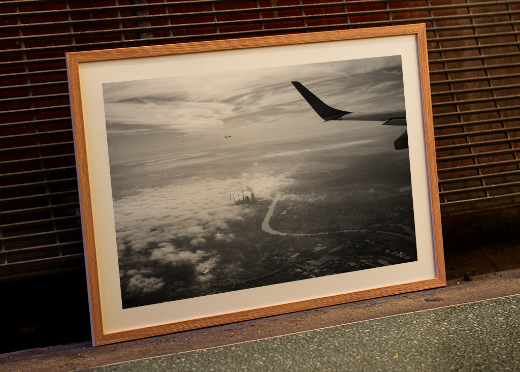 Anflug auf Frankfurt