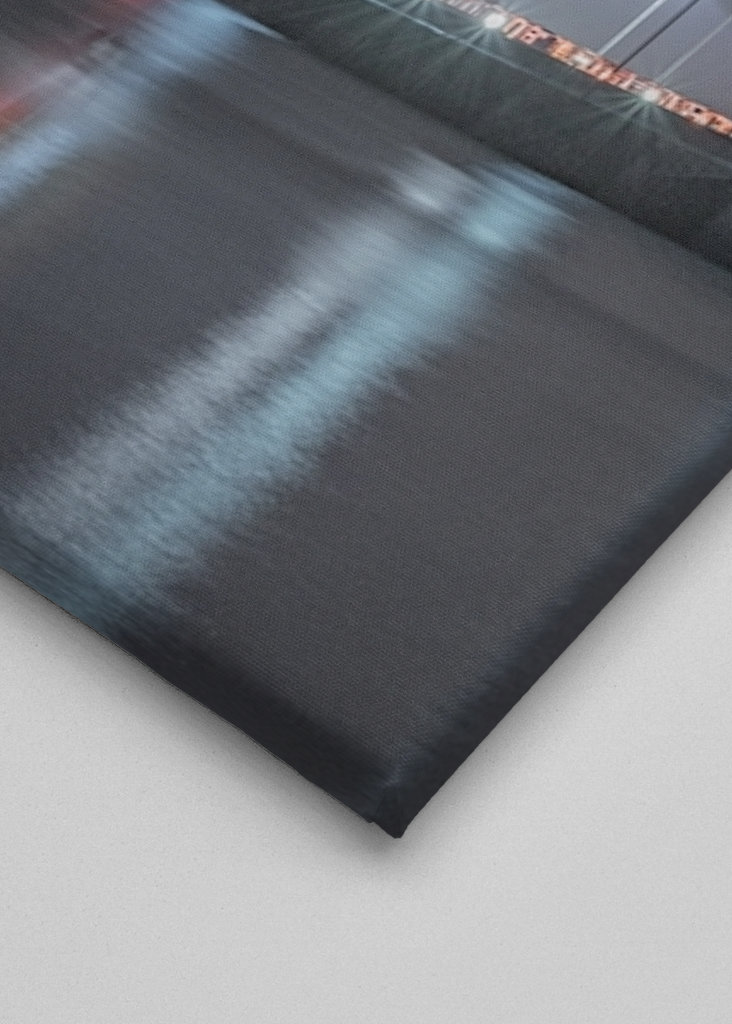 Western Harbour By Night