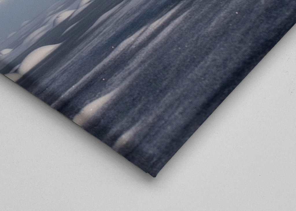 Rook over overzees en ijs