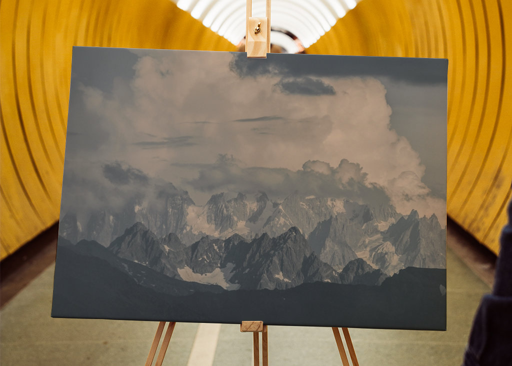 Graue Édition, MontBlanc Massiv