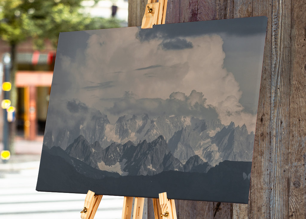 Graue Édition, MontBlanc Massiv