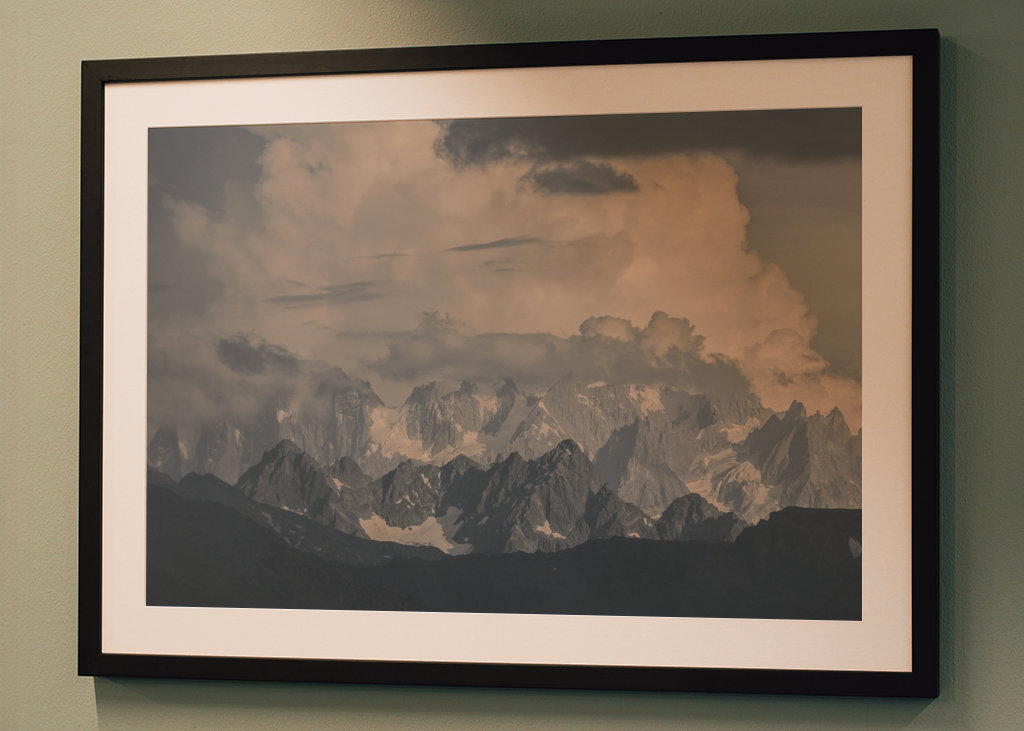 Graue Édition, MontBlanc Massiv