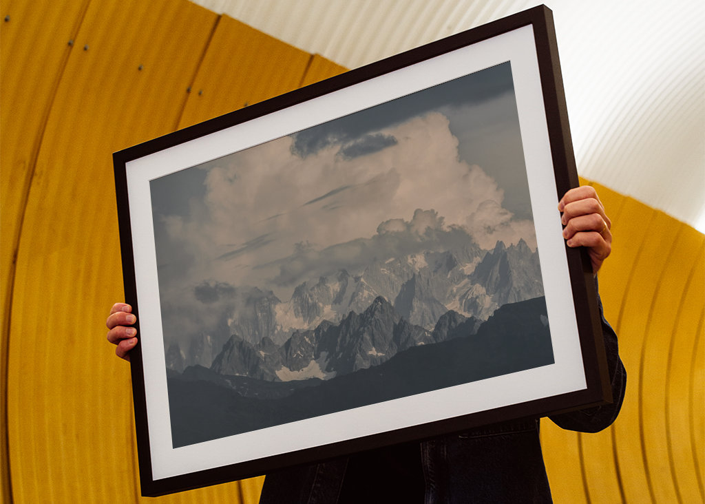 Graue Édition, MontBlanc Massiv