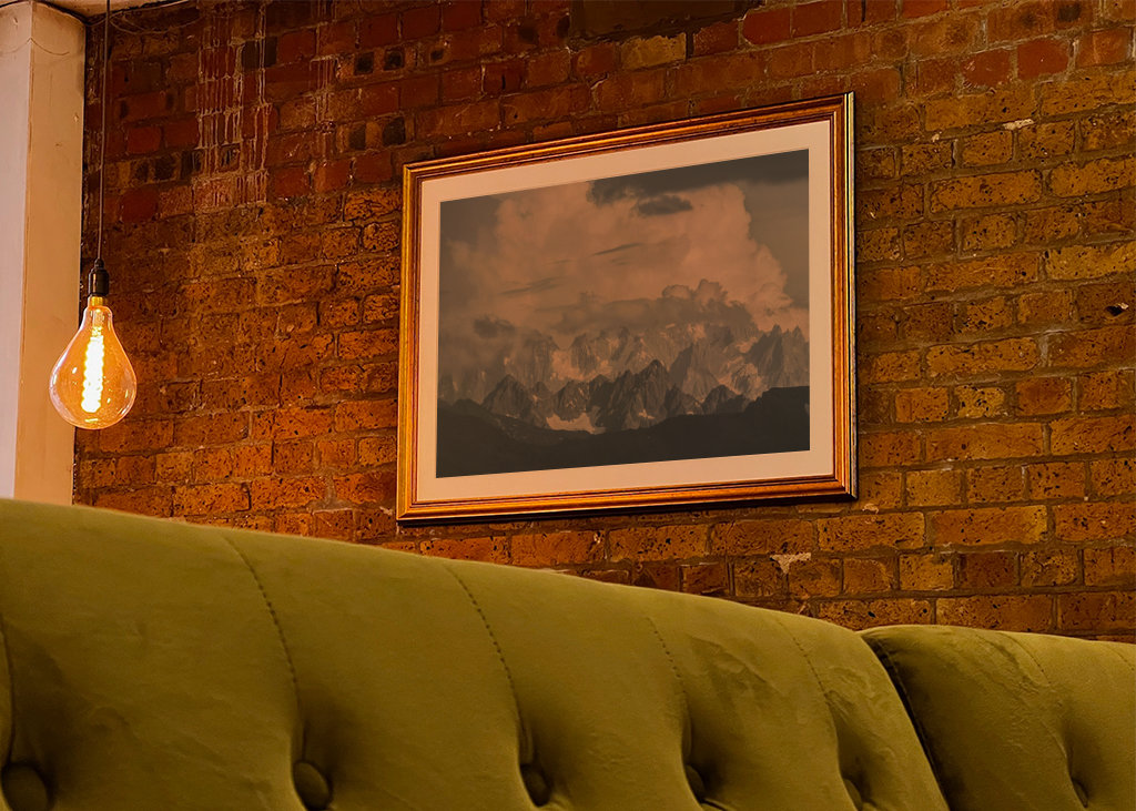 Graue Édition, MontBlanc Massiv