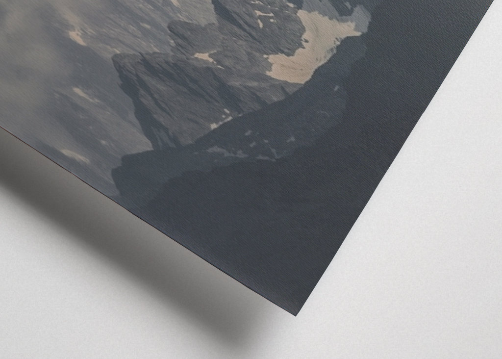 Graue Édition, MontBlanc Massiv