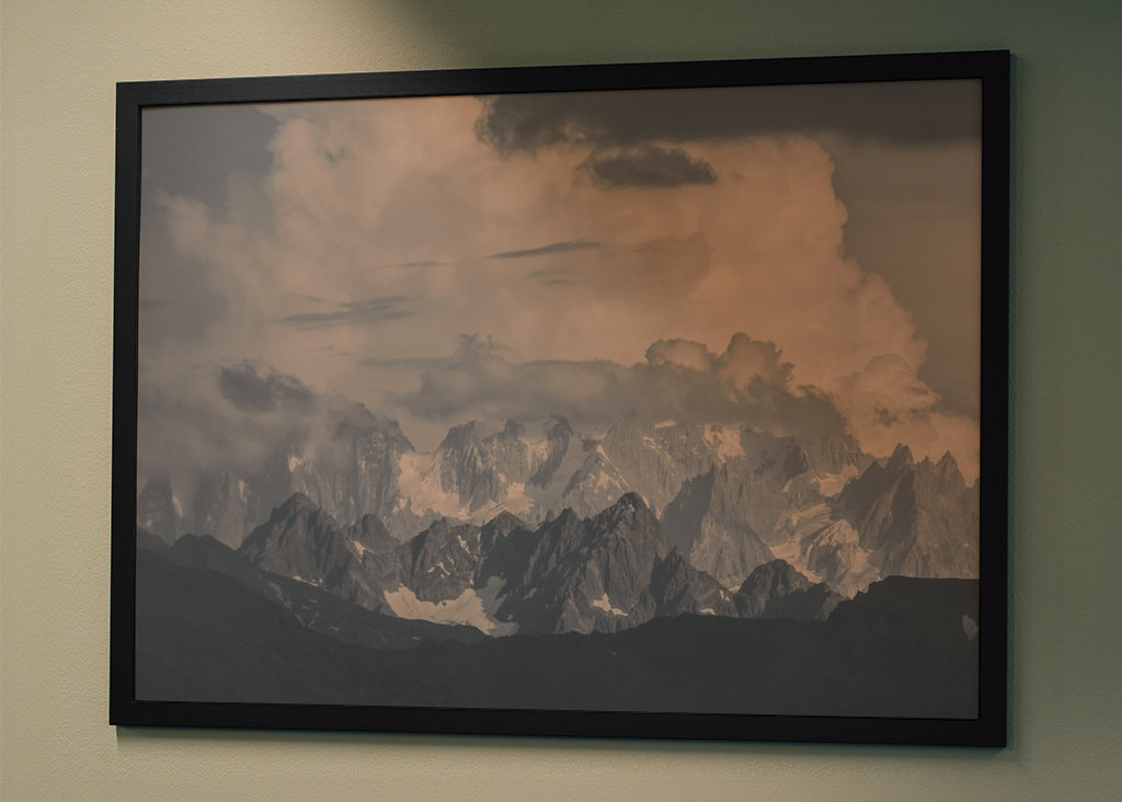 Graue Édition, MontBlanc Massiv