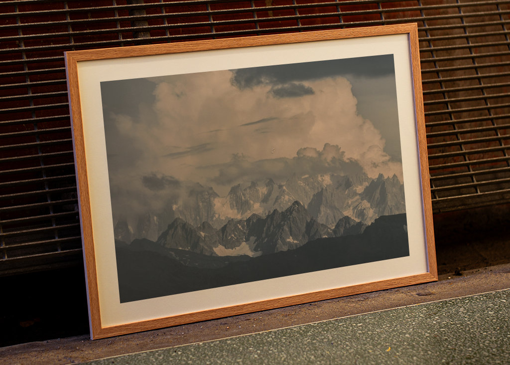 Graue Édition, MontBlanc Massiv