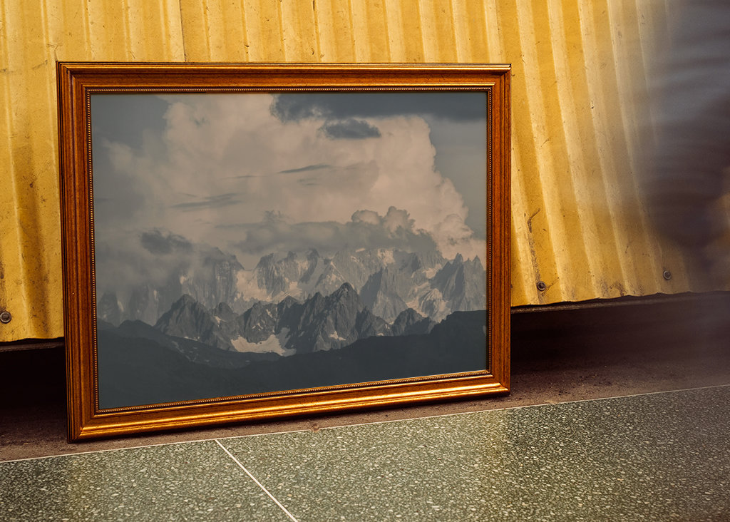 Graue Édition, MontBlanc Massiv