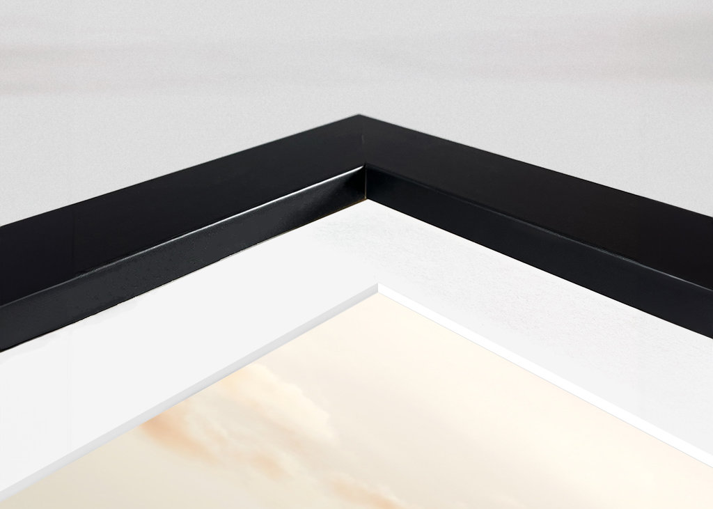 Mlhavý západ slunce