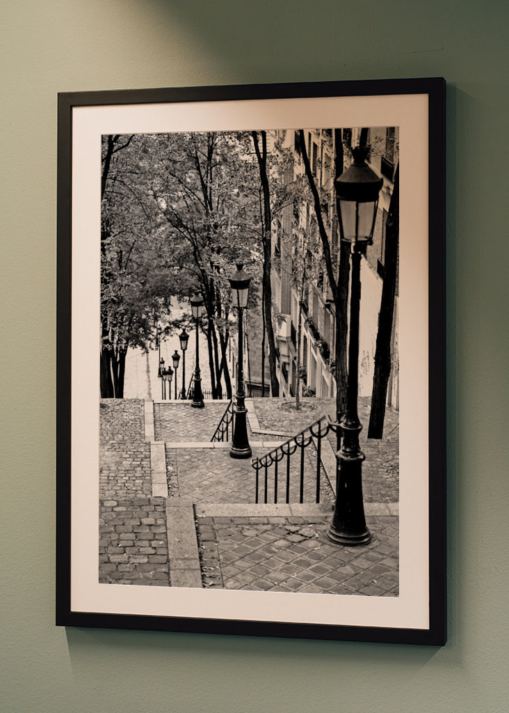 Treppen in Montmartre