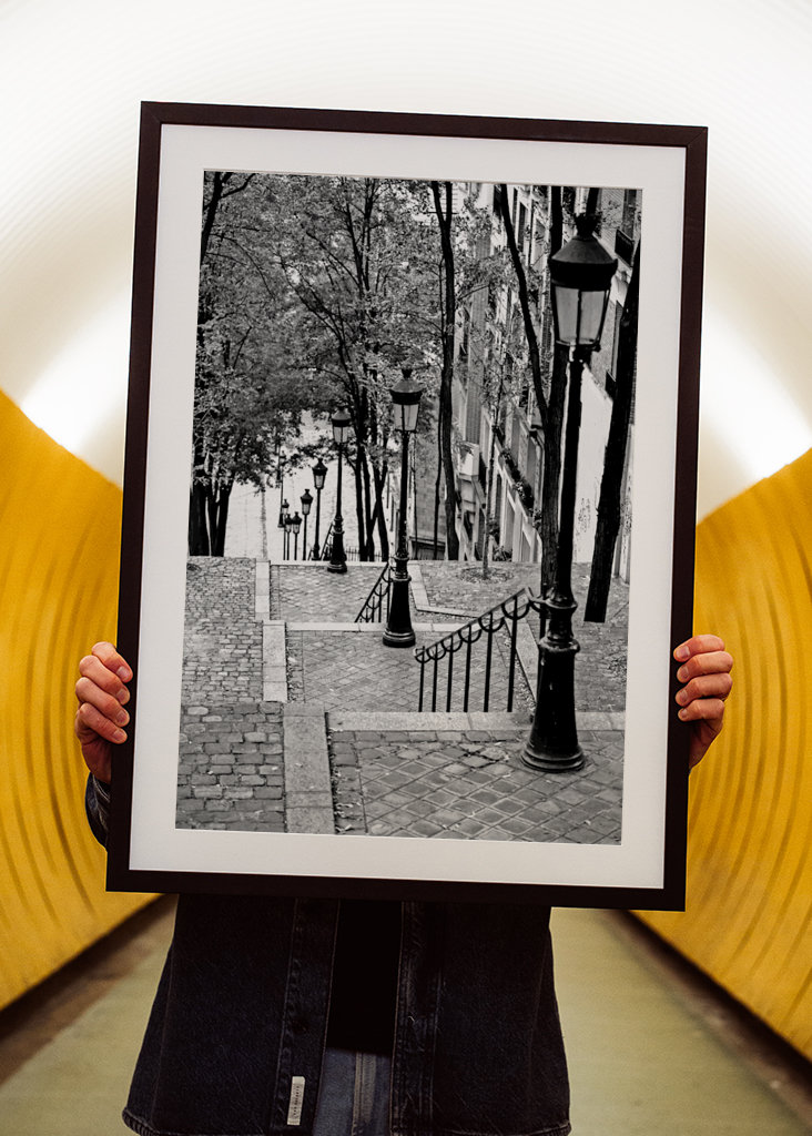 Treppen in Montmartre