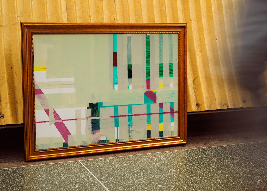 Composición abstracta 4