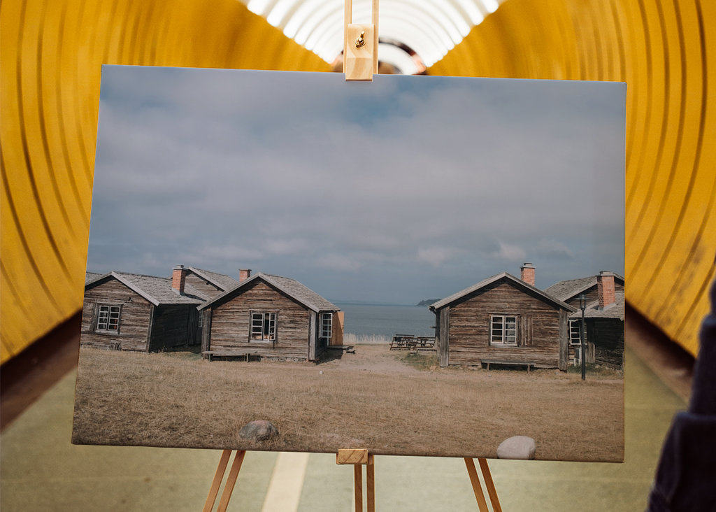 Blick über das Meer