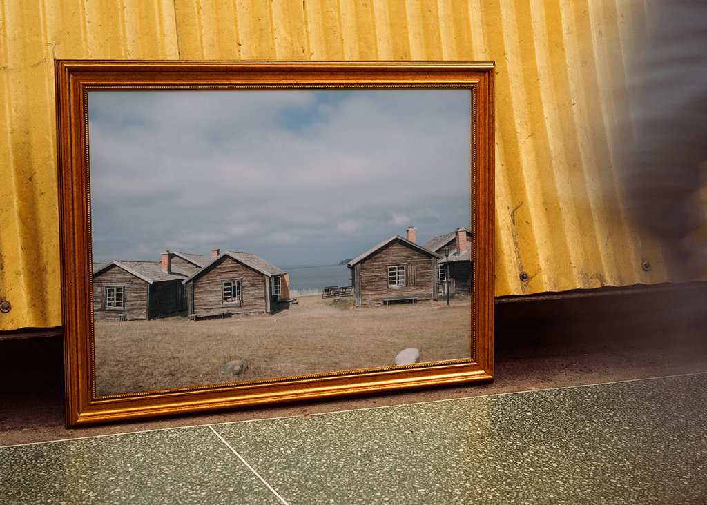 Blick über das Meer