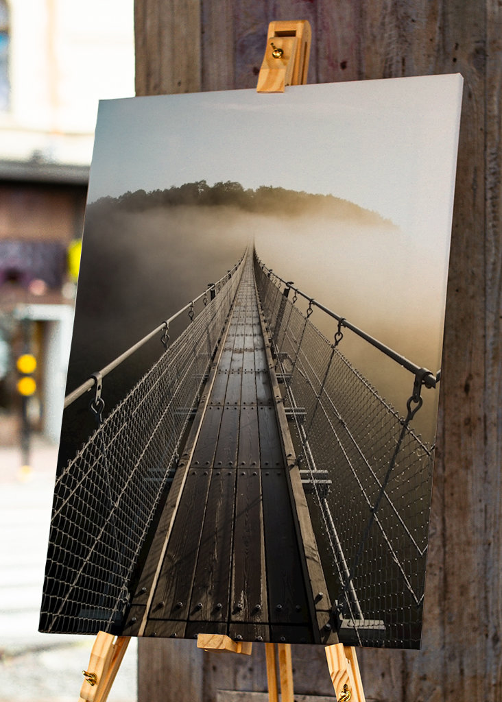 Brücke ins Nirgendwo