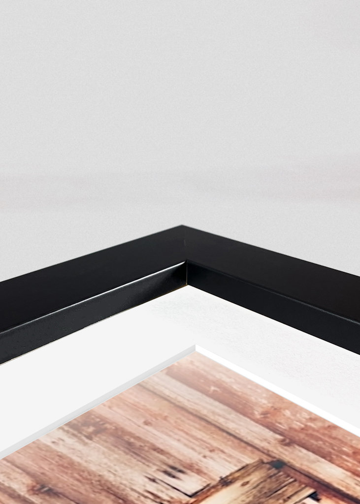 Okno na červené chatě