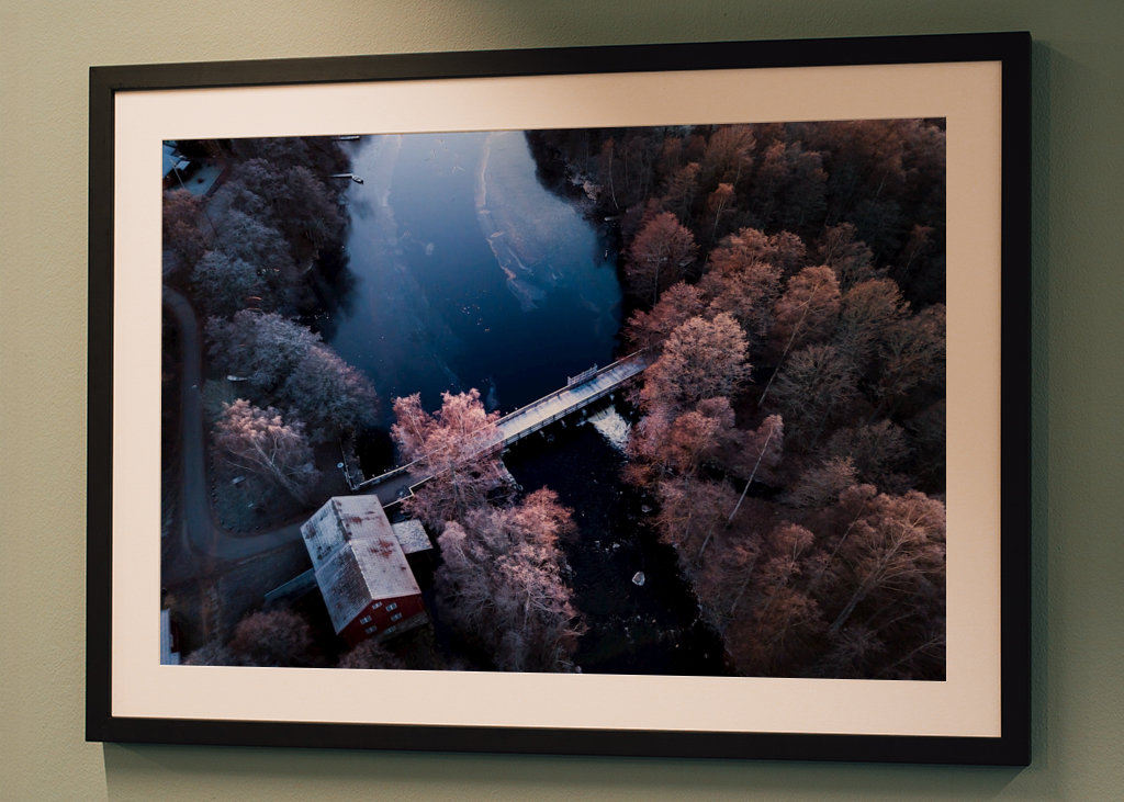 Småländsk bro över Emån