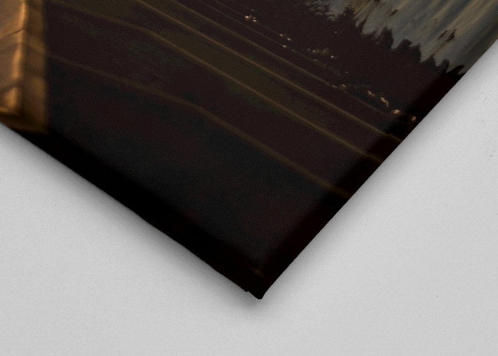 Západ slunce na pláži Skrea