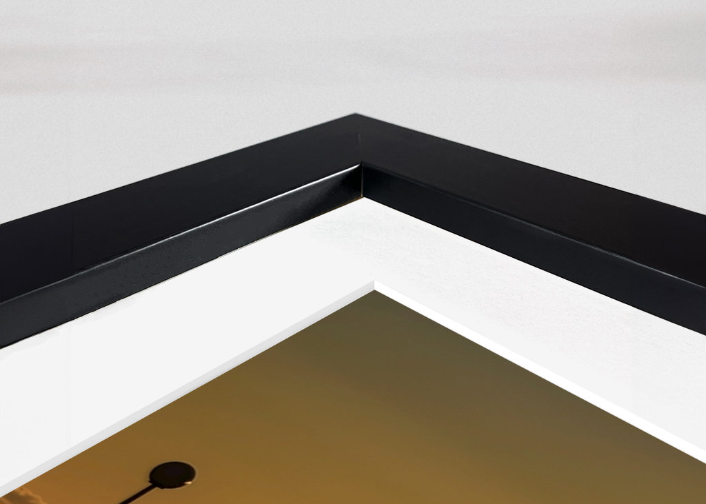 Západ slunce na pláži Skrea