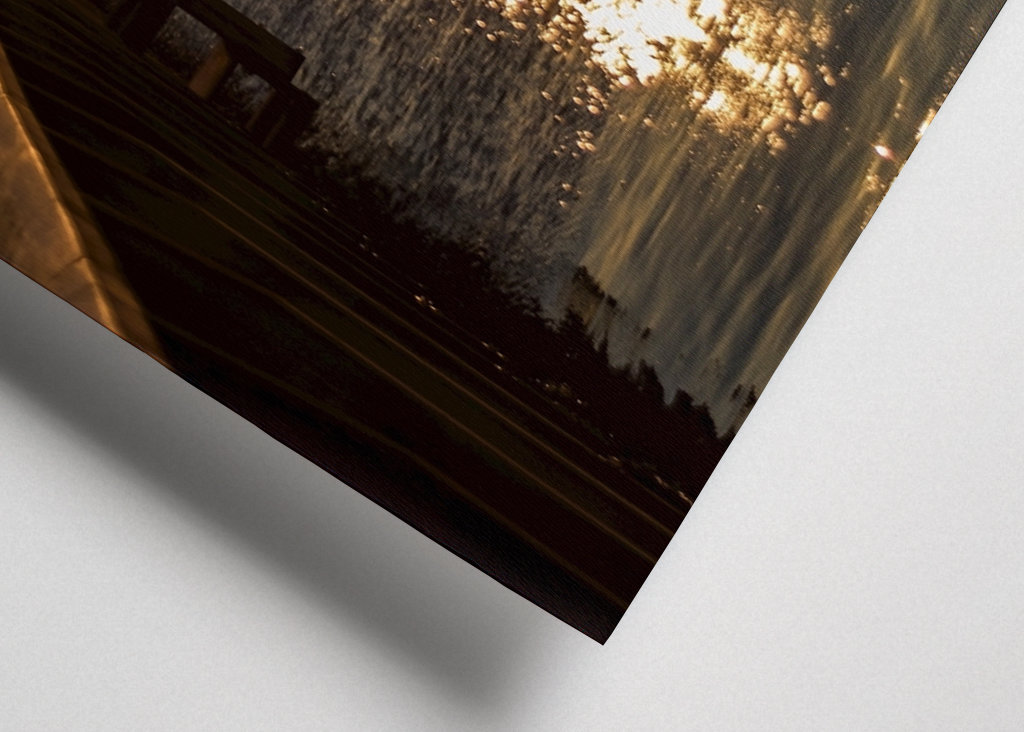 Západ slunce na pláži Skrea