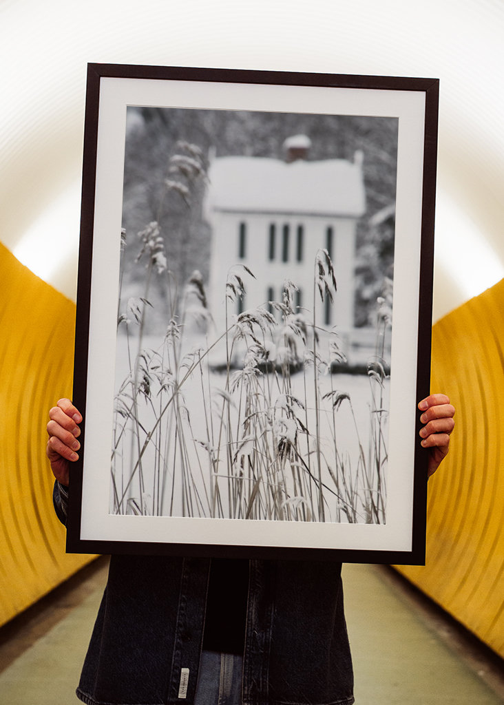 BADEHUSET I VINTERDRAGT