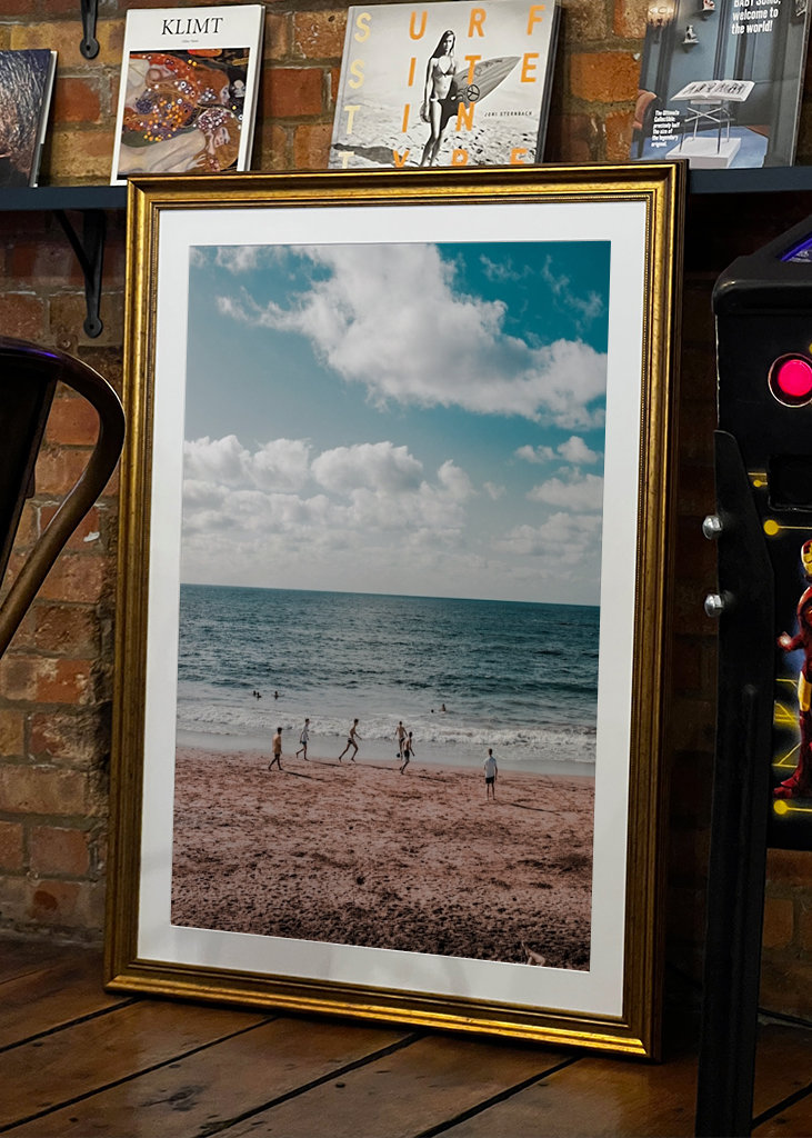 Der Ball und das Meer