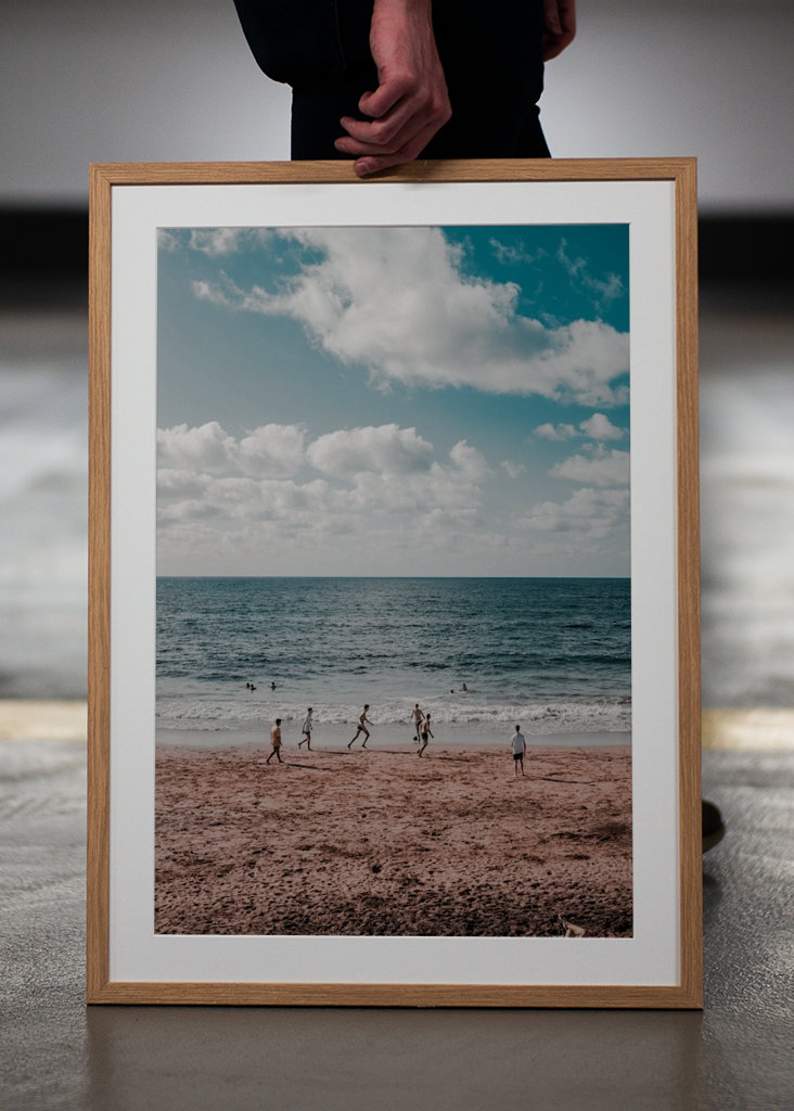 Der Ball und das Meer