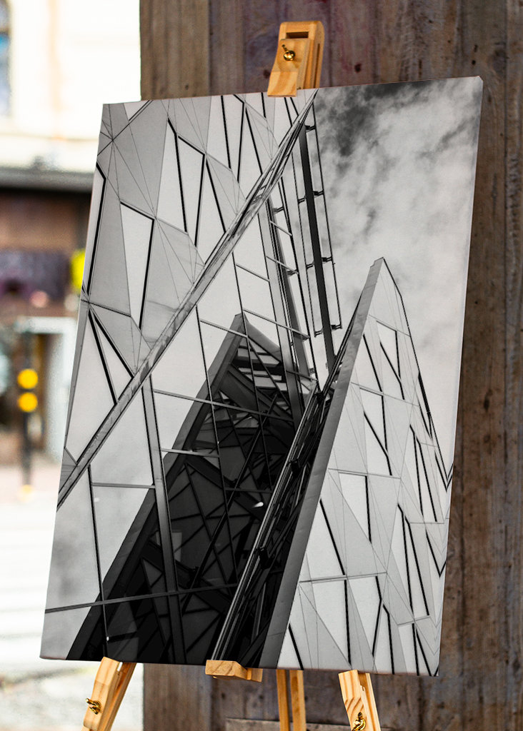 Norvég homlokzat Sv/v