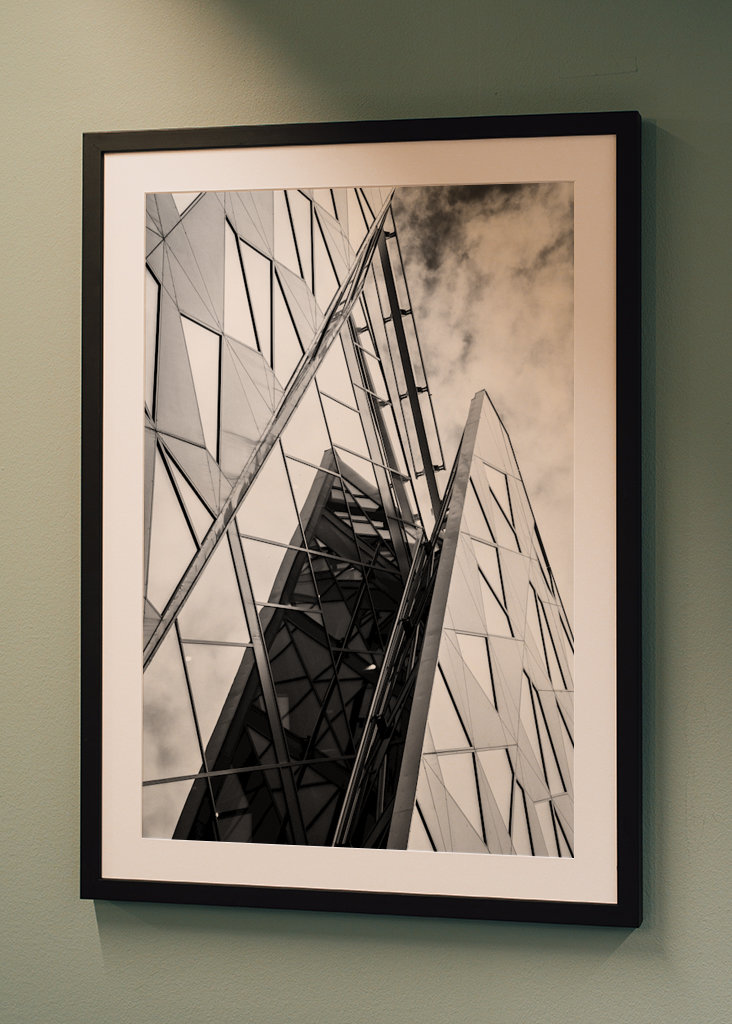 Norvég homlokzat Sv/v