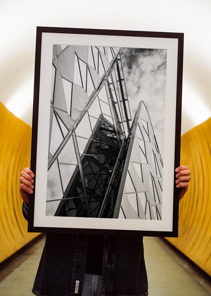 Norvég homlokzat Sv/v