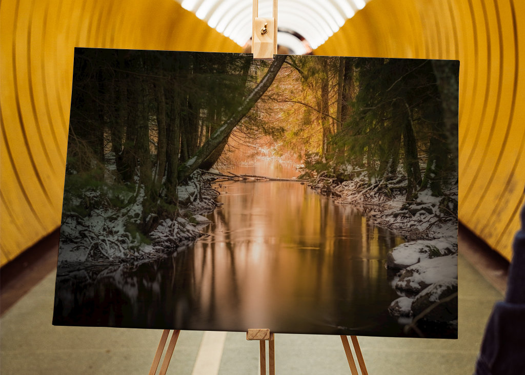 De warmte van de winter