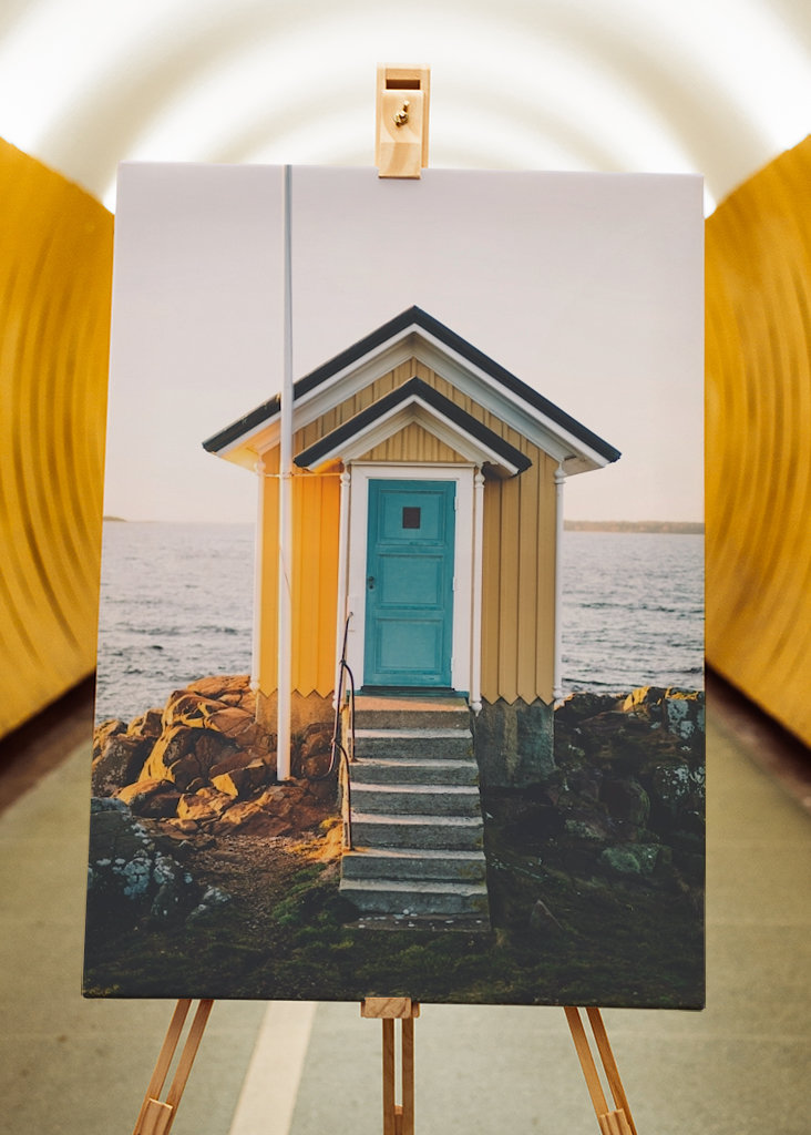 Torekov, Maison Jaune