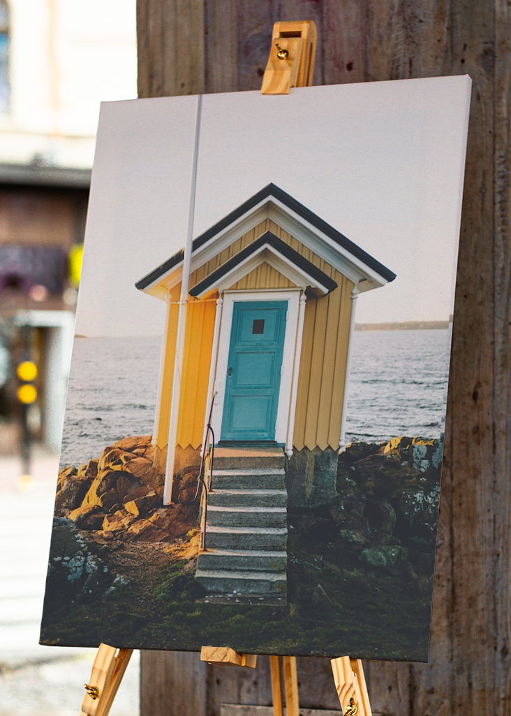 Torekov, Maison Jaune