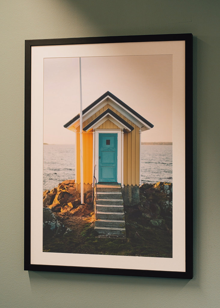 Torekov, Maison Jaune