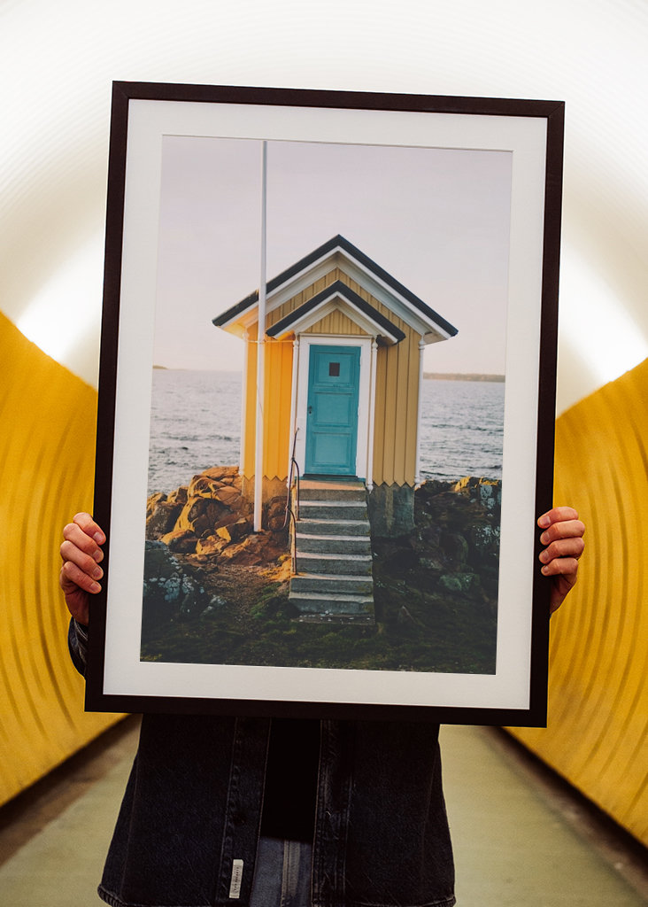 Torekov, Maison Jaune