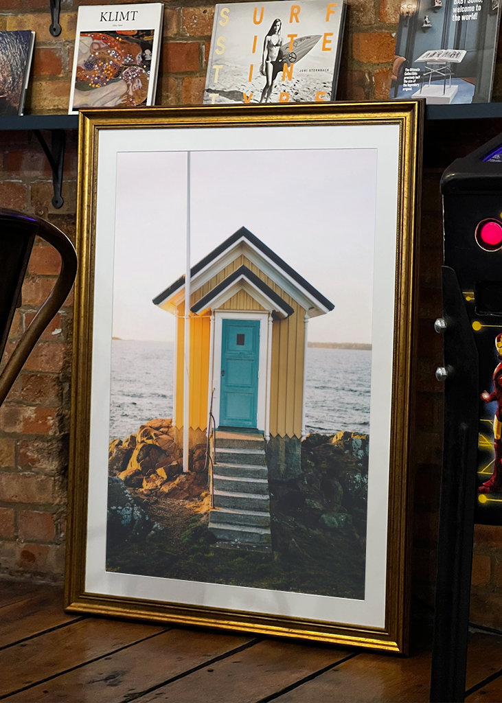 Torekov, Maison Jaune